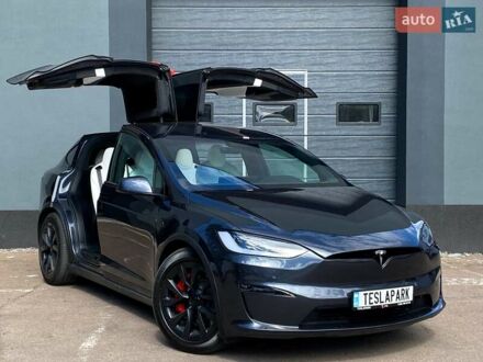 Тесла Модель Х 2024 в Киеве на Automoto.ua Серый Тесла Модель Х, объемом двигателя 0 л и пробегом 10 тыс. км за 58999 $, фото 1 на Automoto.ua
