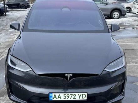Сірий Тесла Модель Х, об'ємом двигуна 0 л та пробігом 18 тис. км за 56000 $, фото 1 на Automoto.ua