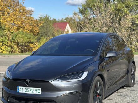 Тесла Модель Х 2024 в Киеве на Automoto.ua Серый Тесла Модель Х, объемом двигателя 0 л и пробегом 6 тыс. км за 66300 $, фото 1 на Automoto.ua
