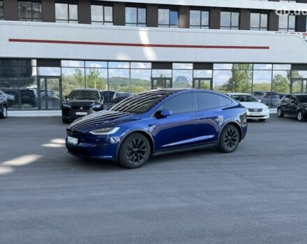 Синій Тесла Модель Х, об'ємом двигуна 0 л та пробігом 2 тис. км за 72900 $, фото 17 на Automoto.ua