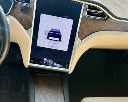 Синій Тесла Модель Х, об'ємом двигуна 0 л та пробігом 1 тис. км за 25999 $, фото 4 на Automoto.ua