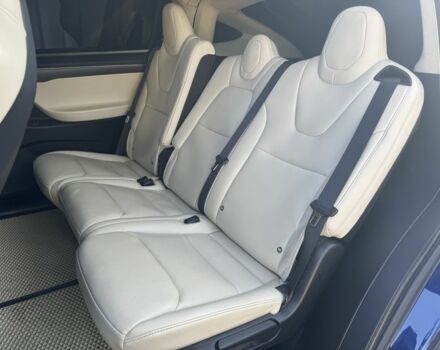 Синій Тесла Модель Х, об'ємом двигуна 0 л та пробігом 333 тис. км за 14971 $, фото 6 на Automoto.ua