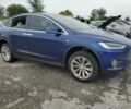 Синий Тесла Модель Х, объемом двигателя 0 л и пробегом 91 тыс. км за 13000 $, фото 1 на Automoto.ua
