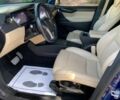 Синий Тесла Модель Х, объемом двигателя 0 л и пробегом 70 тыс. км за 18800 $, фото 4 на Automoto.ua