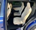 Синий Тесла Модель Х, объемом двигателя 0 л и пробегом 70 тыс. км за 18800 $, фото 8 на Automoto.ua