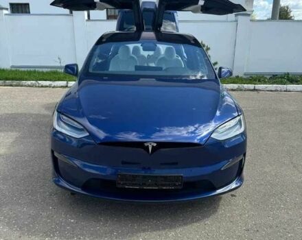 Тесла Модель Х 2023 у Дніпро (Дніпропетровську) на Automoto.ua Синій Тесла Модель Х, об'ємом двигуна 0 л та пробігом 20 тис. км за 16000 $, фото 1 на Automoto.ua