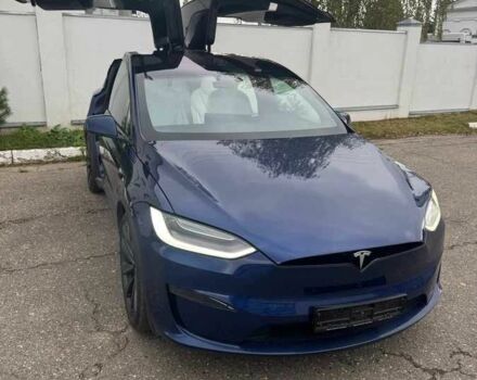 Тесла Модель Х 2023 у Дніпро (Дніпропетровську) на Automoto.ua Синій Тесла Модель Х, об'ємом двигуна 0 л та пробігом 20 тис. км за 16000 $, фото 2 на Automoto.ua