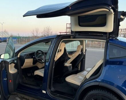 Синій Тесла Модель Х, об'ємом двигуна 0 л та пробігом 191 тис. км за 17500 $, фото 10 на Automoto.ua