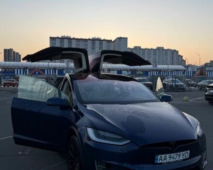Синій Тесла Модель Х, об'ємом двигуна 0 л та пробігом 191 тис. км за 17500 $, фото 9 на Automoto.ua