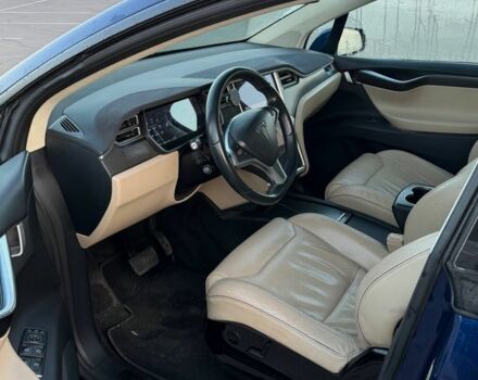 Синий Тесла Модель Х, объемом двигателя 0 л и пробегом 191 тыс. км за 19000 $, фото 14 на Automoto.ua