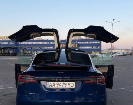 Синій Тесла Модель Х, об'ємом двигуна 0 л та пробігом 191 тис. км за 17500 $, фото 5 на Automoto.ua