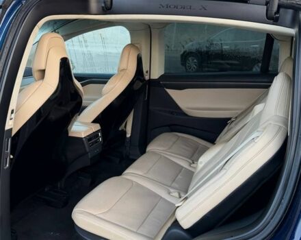 Синий Тесла Модель Х, объемом двигателя 0 л и пробегом 191 тыс. км за 19000 $, фото 12 на Automoto.ua