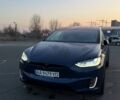 Синий Тесла Модель Х, объемом двигателя 0 л и пробегом 191 тыс. км за 19000 $, фото 3 на Automoto.ua