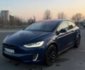 Синий Тесла Модель Х, объемом двигателя 0 л и пробегом 191 тыс. км за 19000 $, фото 1 на Automoto.ua