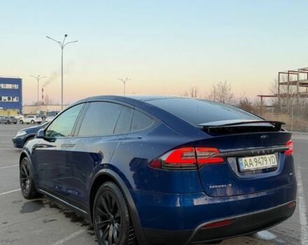 Синий Тесла Модель Х, объемом двигателя 0 л и пробегом 191 тыс. км за 19000 $, фото 16 на Automoto.ua