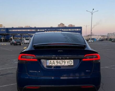 Синій Тесла Модель Х, об'ємом двигуна 0 л та пробігом 191 тис. км за 17500 $, фото 18 на Automoto.ua