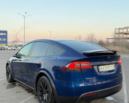 Синий Тесла Модель Х, объемом двигателя 0 л и пробегом 191 тыс. км за 19000 $, фото 15 на Automoto.ua