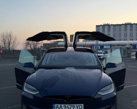 Синий Тесла Модель Х, объемом двигателя 0 л и пробегом 191 тыс. км за 19000 $, фото 6 на Automoto.ua