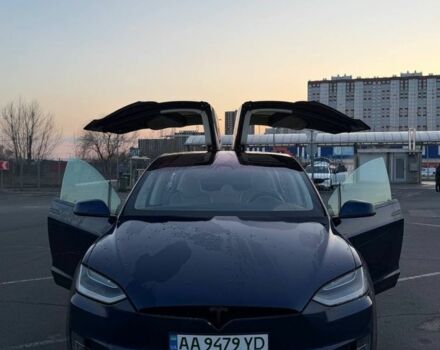 Синій Тесла Модель Х, об'ємом двигуна 0 л та пробігом 191 тис. км за 17500 $, фото 6 на Automoto.ua