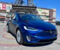 Синий Тесла Модель Х, объемом двигателя 0 л и пробегом 121 тыс. км за 26999 $, фото 1 на Automoto.ua