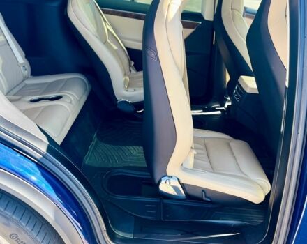 Синій Тесла Модель Х, об'ємом двигуна 0 л та пробігом 121 тис. км за 25999 $, фото 5 на Automoto.ua