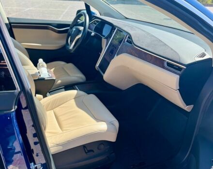 Синій Тесла Модель Х, об'ємом двигуна 0 л та пробігом 121 тис. км за 25999 $, фото 4 на Automoto.ua