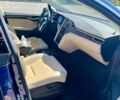 Синий Тесла Модель Х, объемом двигателя 0 л и пробегом 121 тыс. км за 26999 $, фото 4 на Automoto.ua