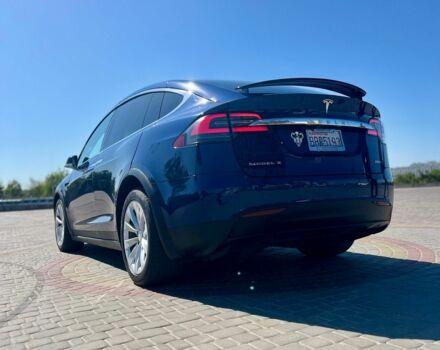 Синій Тесла Модель Х, об'ємом двигуна 0 л та пробігом 121 тис. км за 25999 $, фото 7 на Automoto.ua