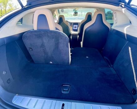 Синій Тесла Модель Х, об'ємом двигуна 0 л та пробігом 121 тис. км за 25999 $, фото 6 на Automoto.ua