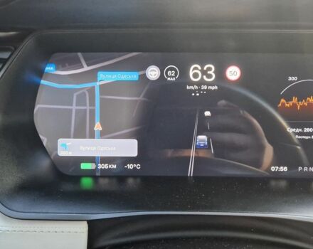 Синий Тесла Модель Х, объемом двигателя 0 л и пробегом 110 тыс. км за 29000 $, фото 6 на Automoto.ua