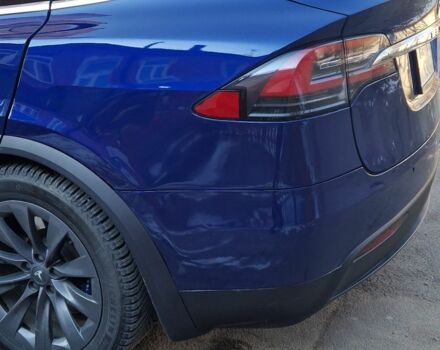 Синий Тесла Модель Х, объемом двигателя 0 л и пробегом 110 тыс. км за 29000 $, фото 5 на Automoto.ua