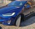 Синий Тесла Модель Х, объемом двигателя 0 л и пробегом 110 тыс. км за 29000 $, фото 1 на Automoto.ua
