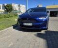 Синий Тесла Модель Х, объемом двигателя 0 л и пробегом 70 тыс. км за 49900 $, фото 1 на Automoto.ua