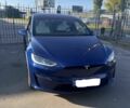 Синий Тесла Модель Х, объемом двигателя 0 л и пробегом 2 тыс. км за 23900 $, фото 1 на Automoto.ua