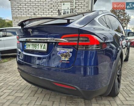 Синій Тесла Модель Х, об'ємом двигуна 0 л та пробігом 179 тис. км за 17900 $, фото 5 на Automoto.ua