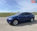 Синій Тесла Модель Х, об'ємом двигуна 0 л та пробігом 143 тис. км за 17700 $, фото 1 на Automoto.ua