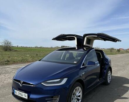 Синій Тесла Модель Х, об'ємом двигуна 0 л та пробігом 143 тис. км за 19500 $, фото 10 на Automoto.ua