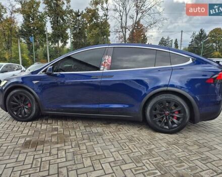 Синій Тесла Модель Х, об'ємом двигуна 0 л та пробігом 179 тис. км за 17900 $, фото 9 на Automoto.ua