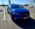 Синій Тесла Модель Х, об'ємом двигуна 0 л та пробігом 87 тис. км за 21300 $, фото 1 на Automoto.ua