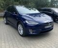 Синий Тесла Модель Х, объемом двигателя 0 л и пробегом 100 тыс. км за 25000 $, фото 1 на Automoto.ua