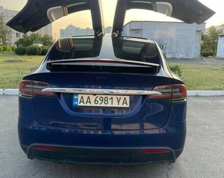 Синій Тесла Модель Х, об'ємом двигуна 0 л та пробігом 135 тис. км за 19200 $, фото 4 на Automoto.ua