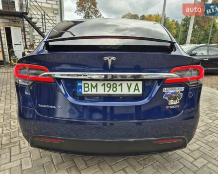 Синій Тесла Модель Х, об'ємом двигуна 0 л та пробігом 179 тис. км за 17900 $, фото 8 на Automoto.ua