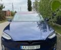 Синий Тесла Модель Х, объемом двигателя 0 л и пробегом 184 тыс. км за 21800 $, фото 1 на Automoto.ua