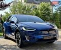 Синий Тесла Модель Х, объемом двигателя 0 л и пробегом 110 тыс. км за 25777 $, фото 11 на Automoto.ua