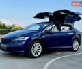 Синий Тесла Модель Х, объемом двигателя 0 л и пробегом 139 тыс. км за 18500 $, фото 1 на Automoto.ua