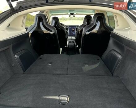 Синий Тесла Модель Х, объемом двигателя 0 л и пробегом 143 тыс. км за 20500 $, фото 15 на Automoto.ua