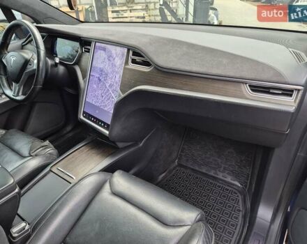 Синій Тесла Модель Х, об'ємом двигуна 0 л та пробігом 179 тис. км за 18700 $, фото 19 на Automoto.ua