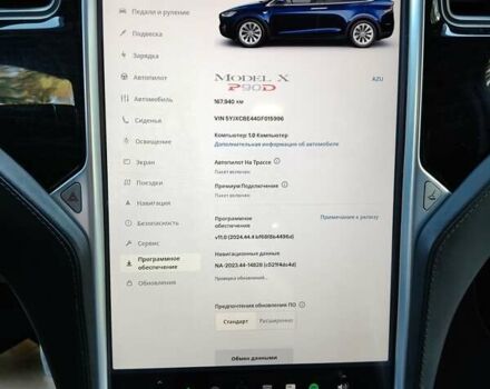 Синий Тесла Модель Х, объемом двигателя 0 л и пробегом 167 тыс. км за 23000 $, фото 1 на Automoto.ua