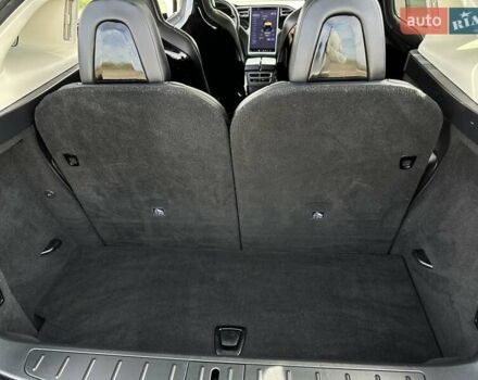 Синій Тесла Модель Х, об'ємом двигуна 0 л та пробігом 143 тис. км за 19500 $, фото 14 на Automoto.ua