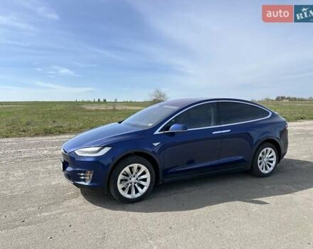 Синій Тесла Модель Х, об'ємом двигуна 0 л та пробігом 143 тис. км за 19500 $, фото 2 на Automoto.ua